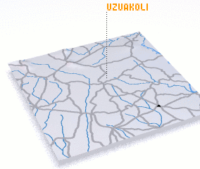 3d view of Uzuakoli