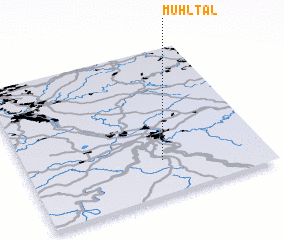 3d view of Mühltal