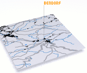 3d view of Bendorf