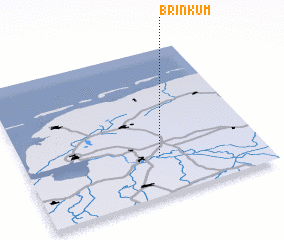 3d view of Brinkum