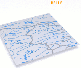 3d view of Helle
