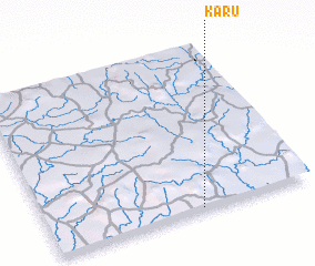 3d view of Karu