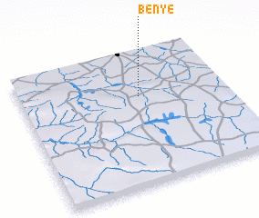 3d view of Benye