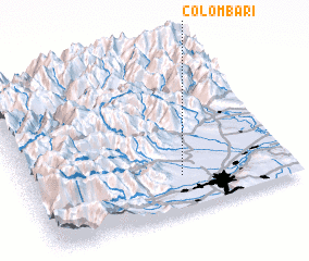 3d view of Colombari