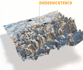 3d view of Niederwichtrach