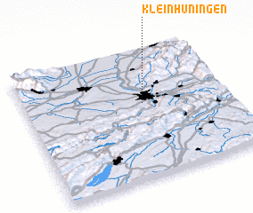 3d view of Kleinhüningen