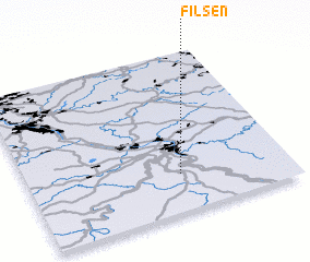 3d view of Filsen