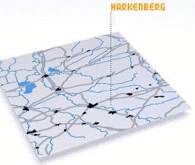 3d view of Harkenberg