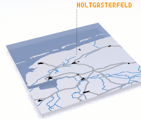 3d view of Holtgasterfeld