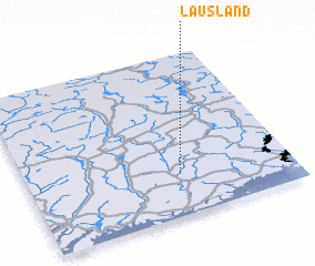 3d view of Lausland
