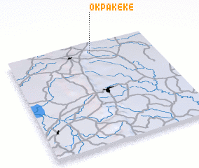 3d view of Okpakeke