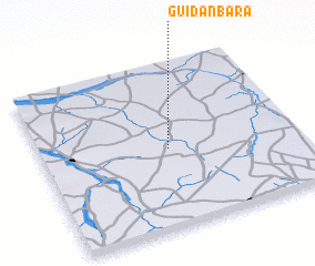 3d view of Guidan Bara