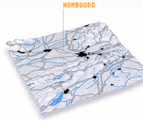 3d view of Hombourg