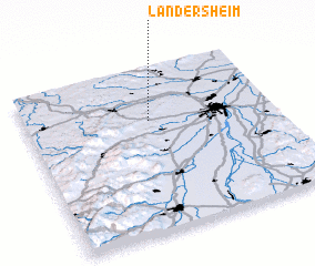 3d view of Landersheim