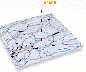 3d view of Labach