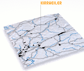 3d view of Kirrweiler