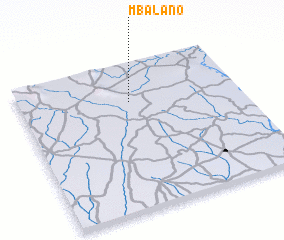 3d view of Mbalano