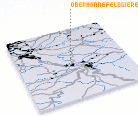 3d view of Oberhonnefeld-Gierend