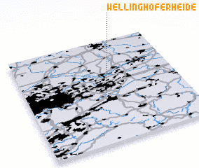 3d view of Wellinghoferheide