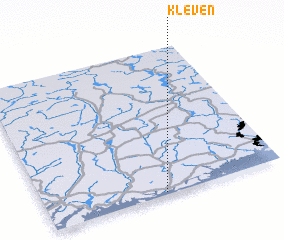 3d view of Kleven