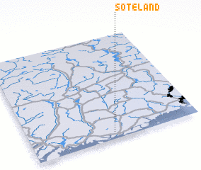 3d view of Soteland