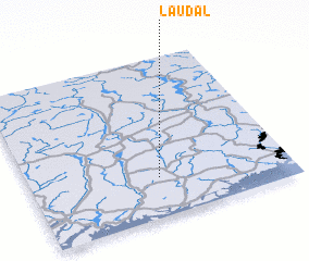 3d view of Laudal