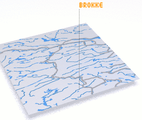 3d view of Brokke