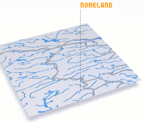 3d view of Nomeland