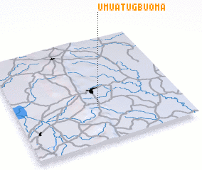 3d view of Umuatugbuoma