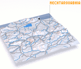 3d view of Mechta Rouabhia