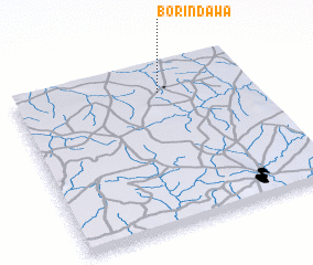 3d view of Borin Dawa