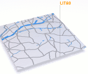 3d view of Litao