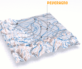 3d view of Peveragno