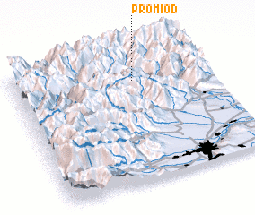 3d view of Promiod