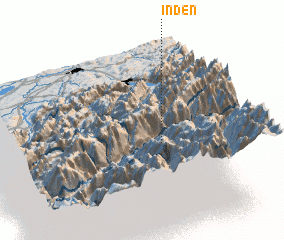 3d view of Inden