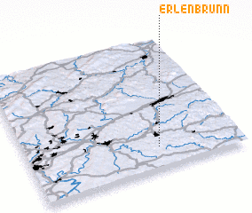 3d view of Erlenbrunn