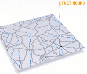 3d view of Utu Etim Ekpo