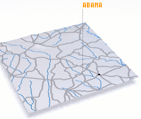 3d view of Abama