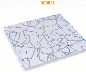 3d view of Ogo Ubi