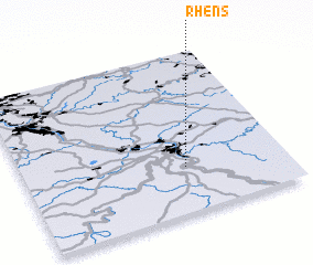 3d view of Rhens