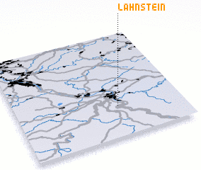 3d view of Lahnstein