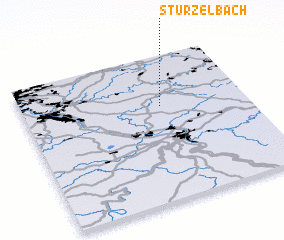 3d view of Stürzelbach