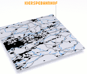 3d view of Kierspe Bahnhof