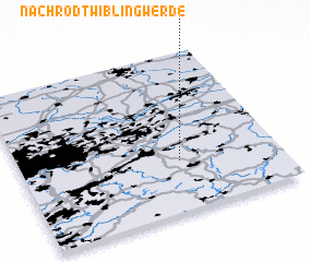 3d view of Nachrodt-Wiblingwerde