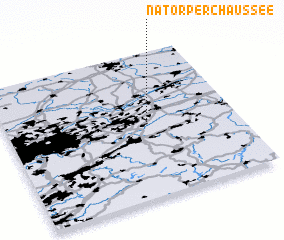 3d view of Natorper Chaussee