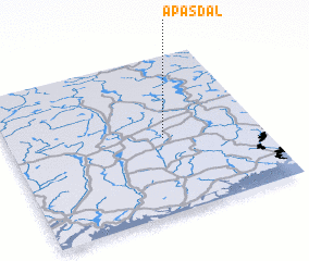 3d view of Åpåsdal