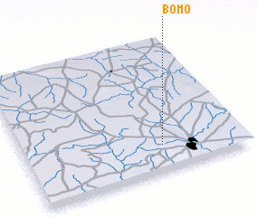 3d view of Bomo