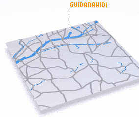 3d view of Guidan Awidi