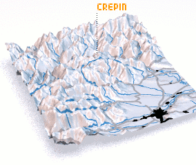 3d view of Crépin