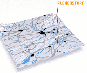 3d view of Alchenstorf